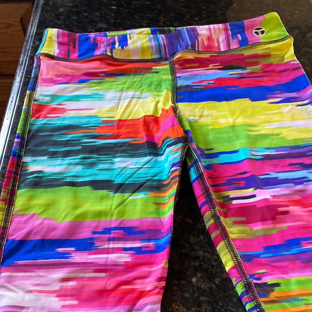 Trina Turk capri spandex leggings size large